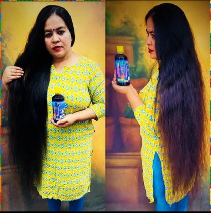 ADIVASI HAKKI PIKKI HAIR OIL with (5.0 ⭐⭐⭐⭐⭐ 19,345 REVIEWS) Globally