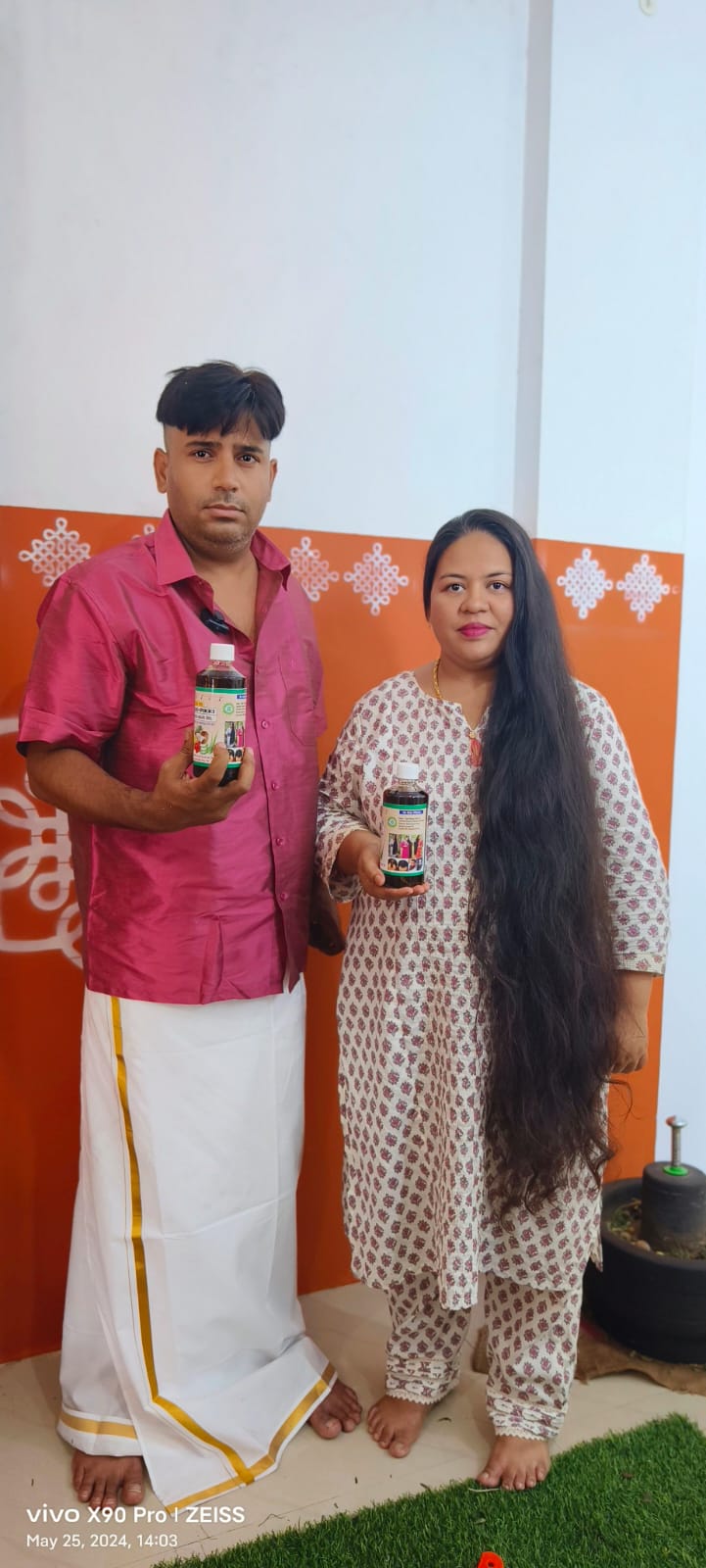 ADIVASI HAKKI PIKKI HAIR OIL with (5.0 ⭐⭐⭐⭐⭐ 19,345 REVIEWS) Globally