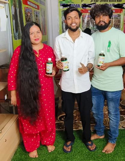 ADIVASI HAKKI PIKKI HAIR OIL with (5.0 ⭐⭐⭐⭐⭐ 19,345 REVIEWS) Globally