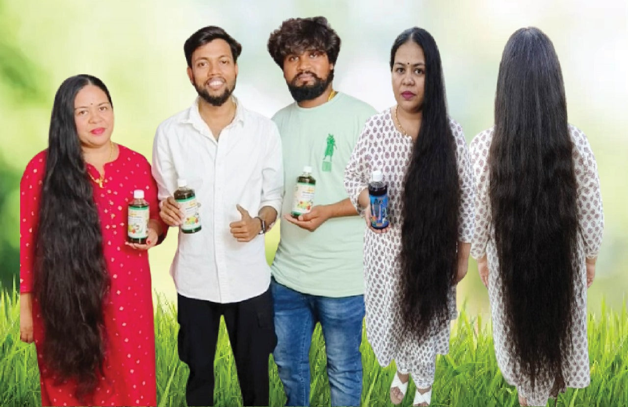 ADIVASI HAKKI PIKKI HAIR OIL with (5.0 ⭐⭐⭐⭐⭐ 19,345 REVIEWS) Globally